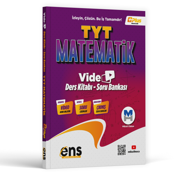 ENS PLUS TYT VİDEO DERS S.B. MATEMATİK - 25-26